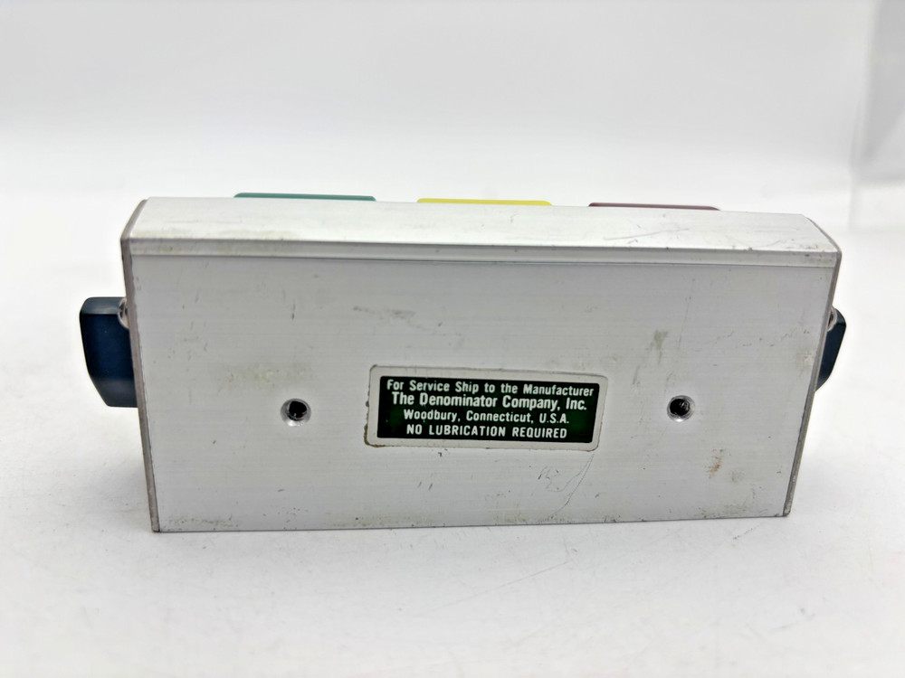 Multiple Tally Denominator 3 Counting Units - Working