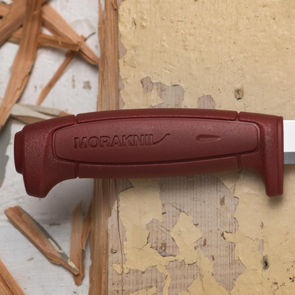 Morakniv Craftline Basic 511 High Carbon Steel Fixed Blade Knife 12147 NEW