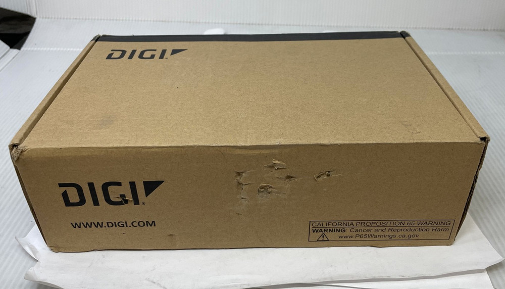 Digi EX15 Model 1002-CM06 Cellular Modem/ Router Ethernet