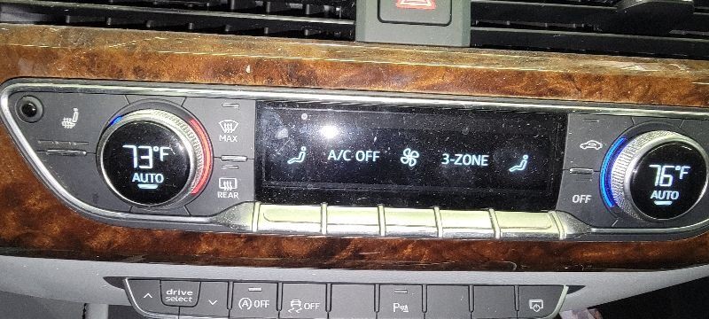 2019 Audi A4 Radio Single Knob Controller By Shifter
