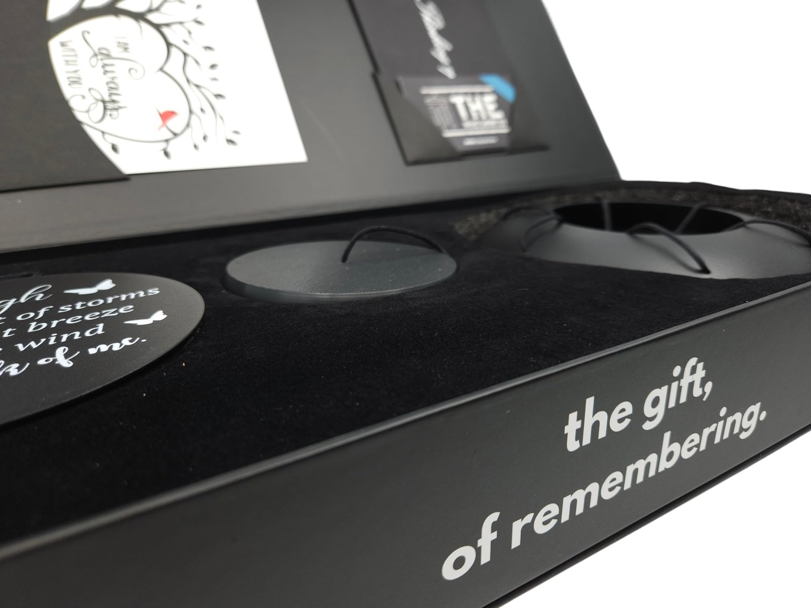 The Wind Chime CO Deep Tone Sympathy with 6 Andonized Silver