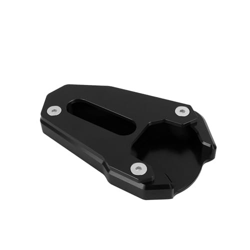 Kickstand Extender Enlarger Pad Side Stand Extension Plate Replacement Black