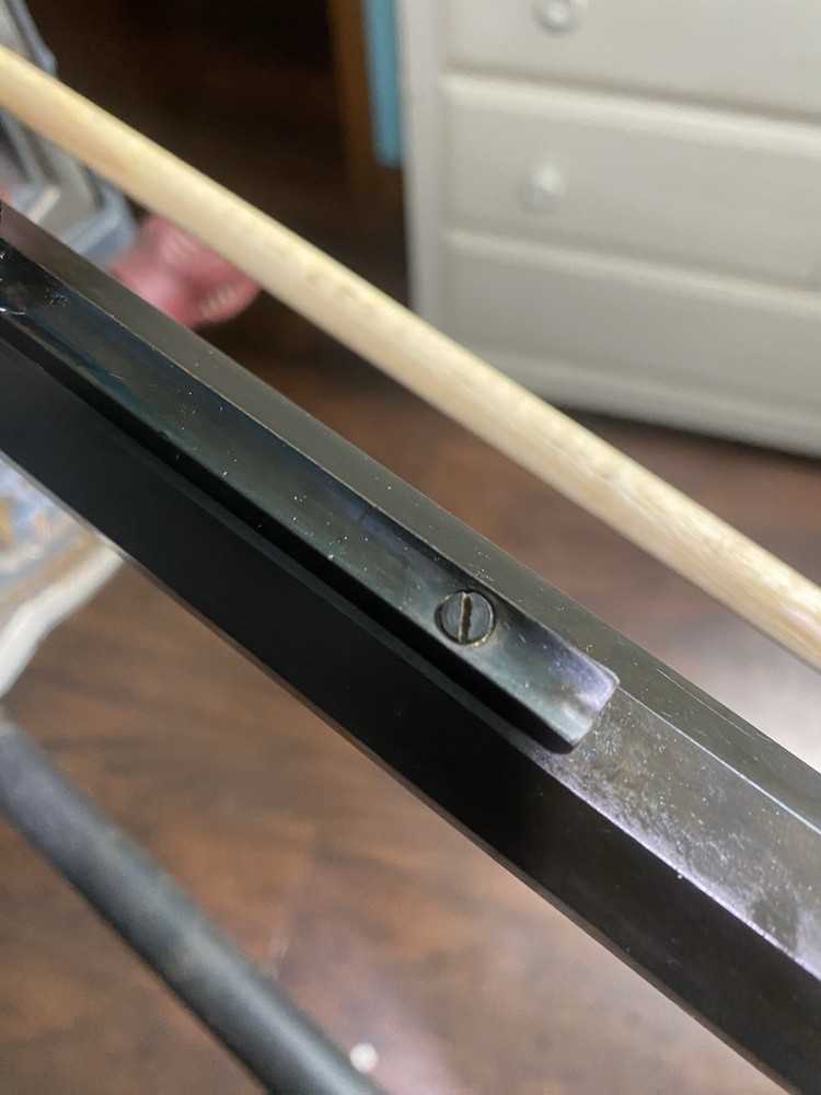 Dixie; Kentuckian Hickory Muzzleloader Ramrod, 36 3/4” X 3/8” Hickory.