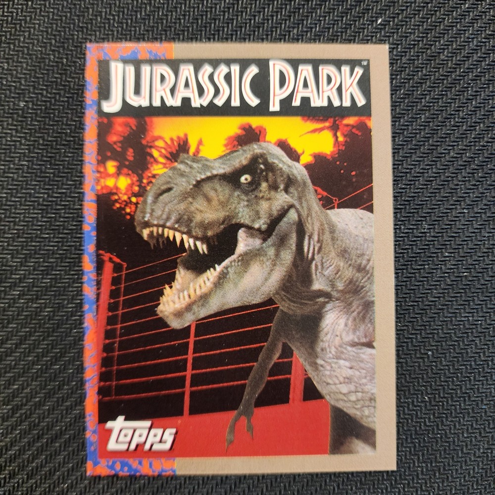 1993 Topps Jurassic Park COMPLETE YOUR SET