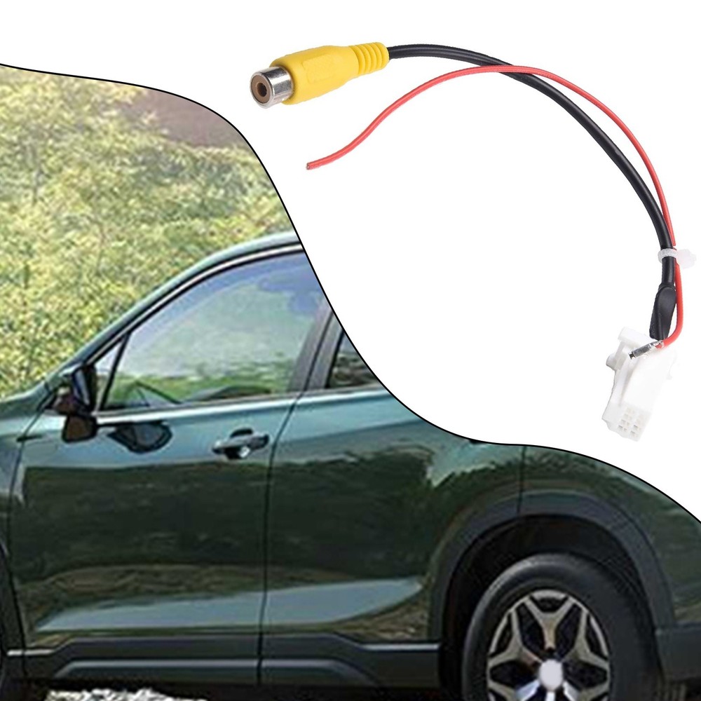 Convenient Connection Cable for Forester 2012 2015 Reversing Camera