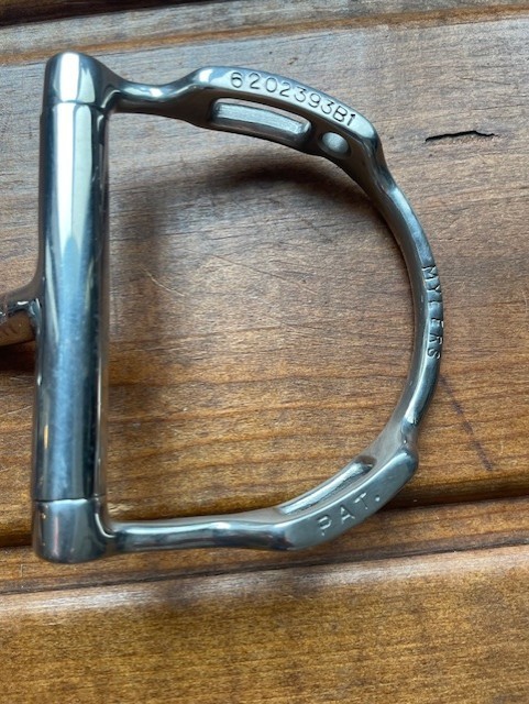 Myler D ring level 2 snaffle bit