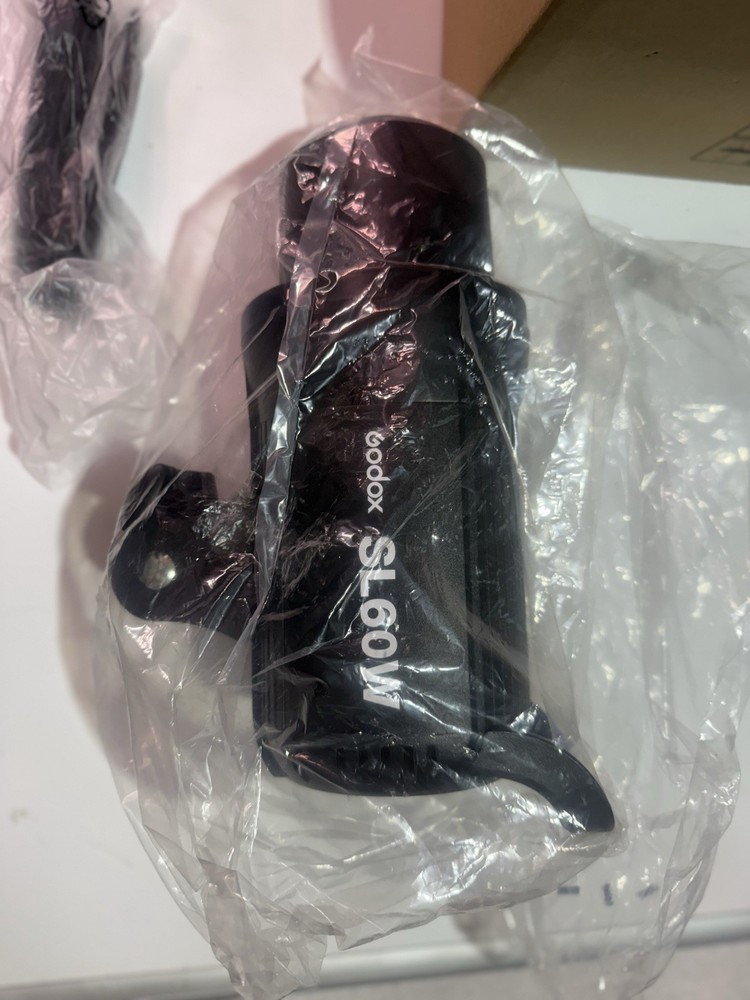 Godox SL-60W LED Video Light Kit (Missing Control ) Condition NEW TESTED