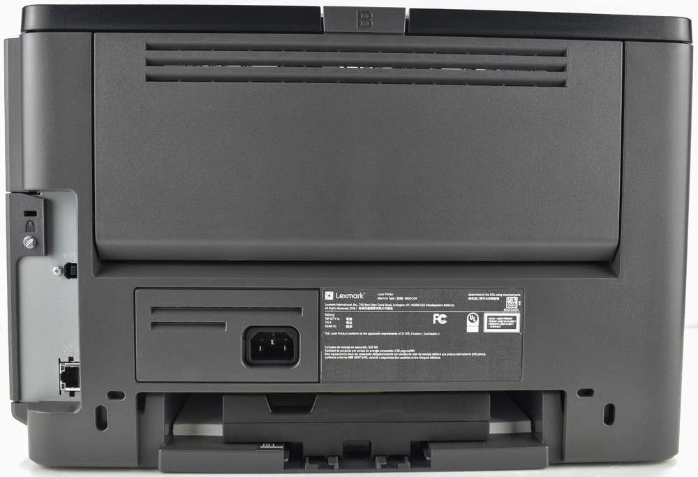 Lexmark MS321dn Duplex Network Laser Printer 384 Page Count with 80% Toner