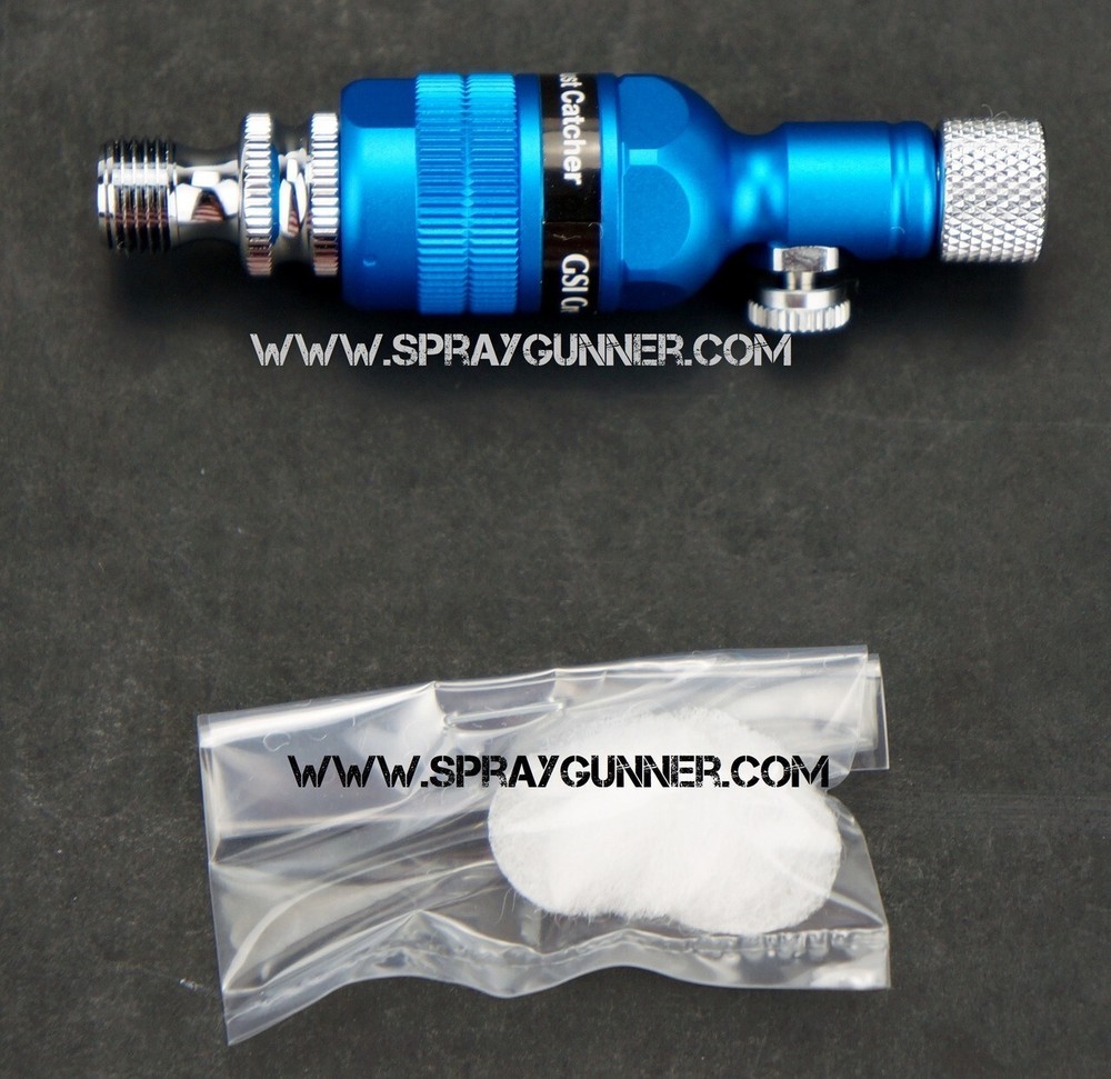 Dust and drain catcher LIGHT with valve
