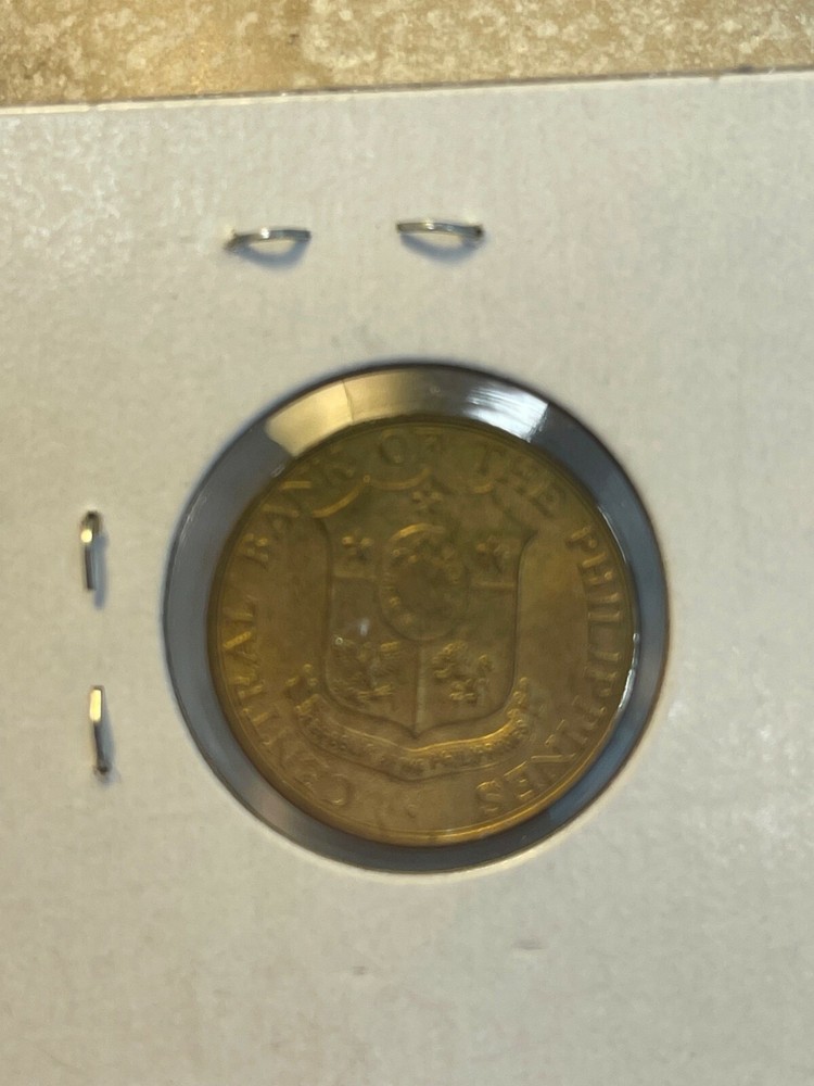 1964 Philippines 5 Centavos - Gold Looking