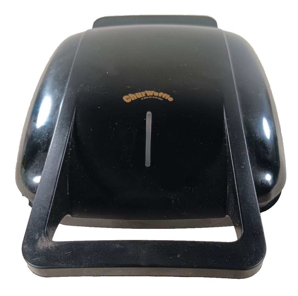 Chur Waffle Makes 4 Mini 3" Waffles Indicator Light