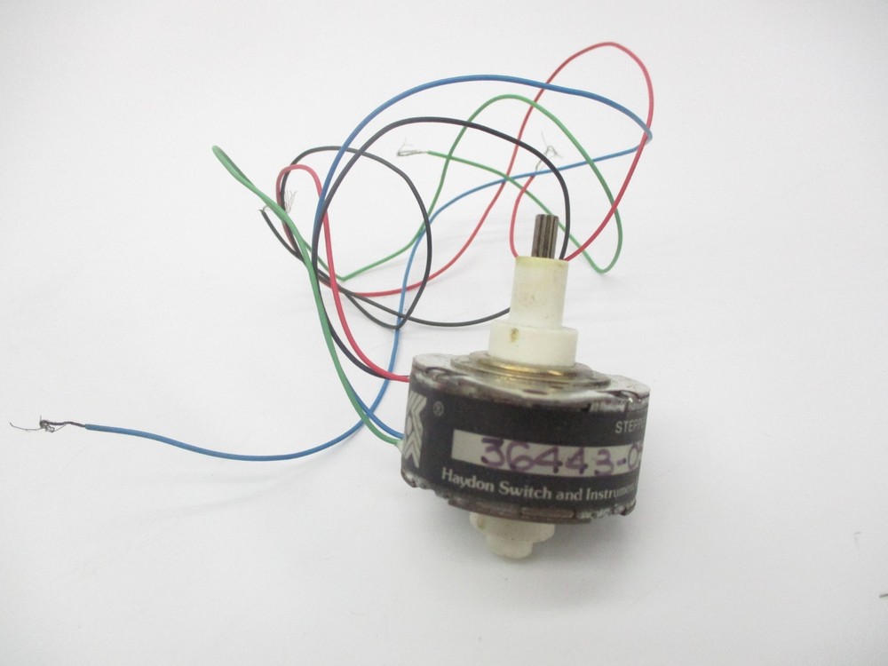 STEPPER MOTOR 36443-05 SWITCH UNMP