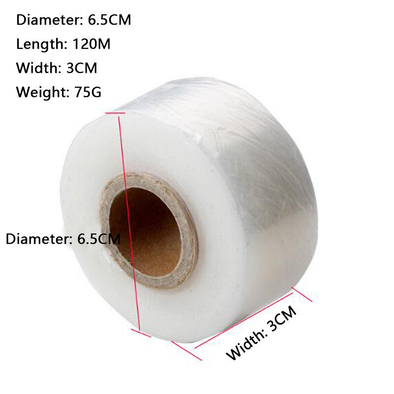 Grafting Tape Garden Tree Seedling Self-adhesive Stretchable Pruning US