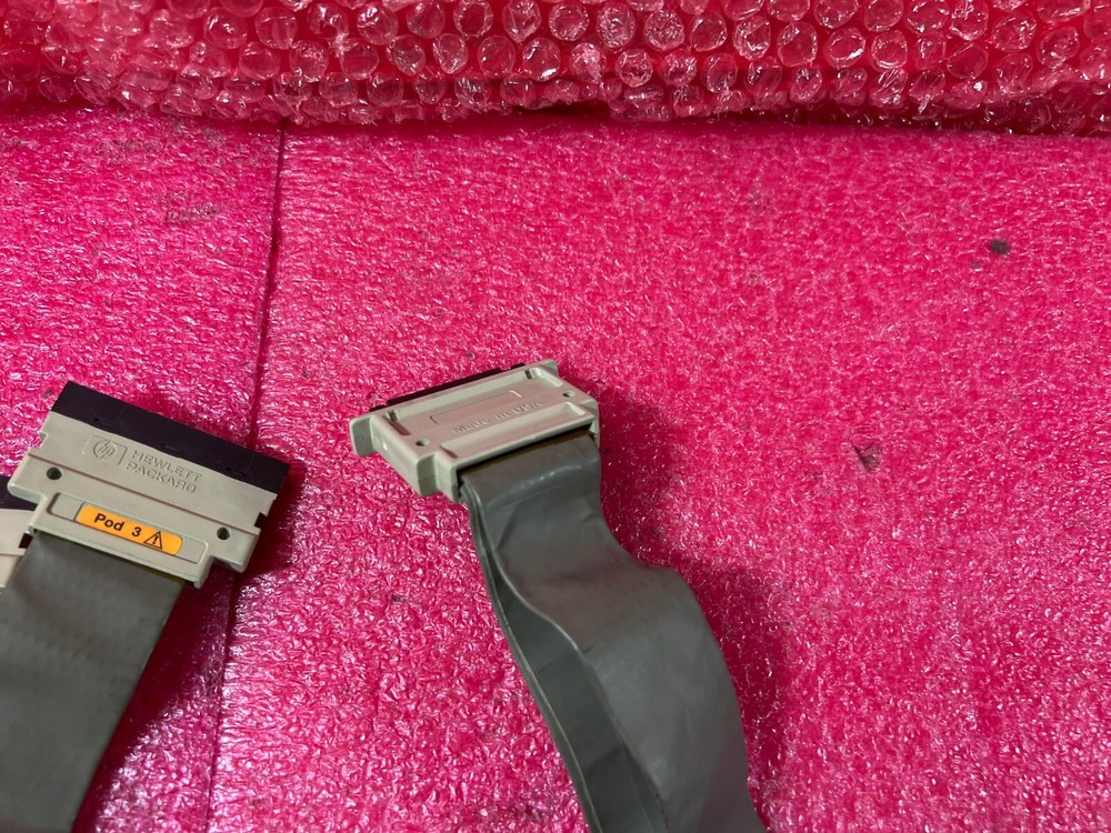 Agilent HP 1670D Deep Memory Logic Analyzer Accessories Pod 3 Pod 4