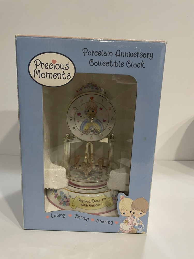 Precious Moments Desk Clock-New