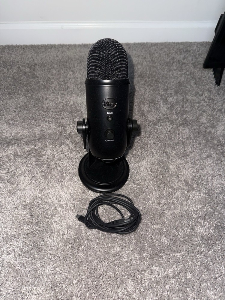 blue yeti microphone