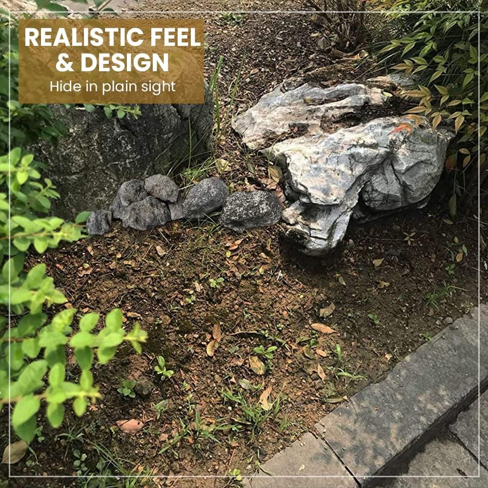 Hide a Key Rock Key Holder