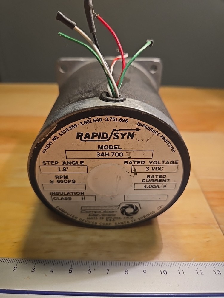 Stepper Motor  Rapid Syn