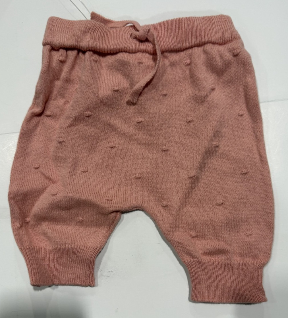 Carter's Just One You Baby Girls' 3pc Sweater Top & Bottom Set - Pink Newborn