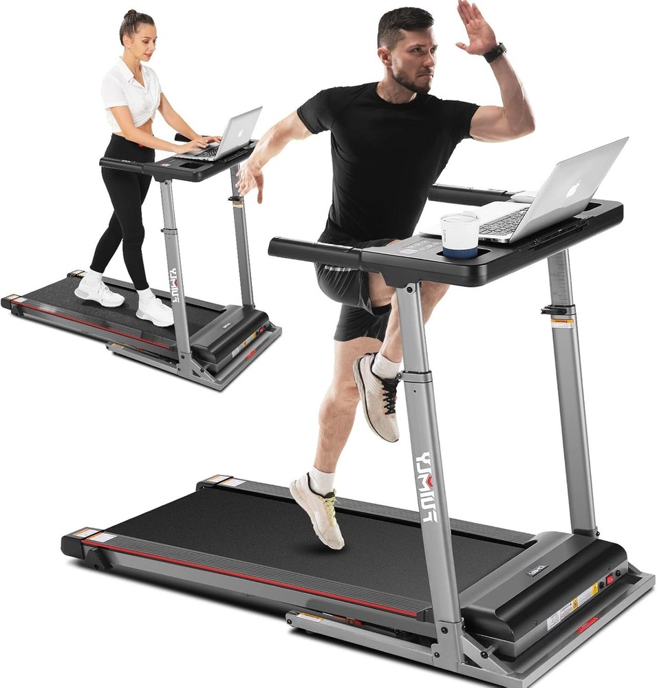 🏃‍➡ Unique Adjustable Height Design Treadmill Machine for Home Excercise🏃‍➡