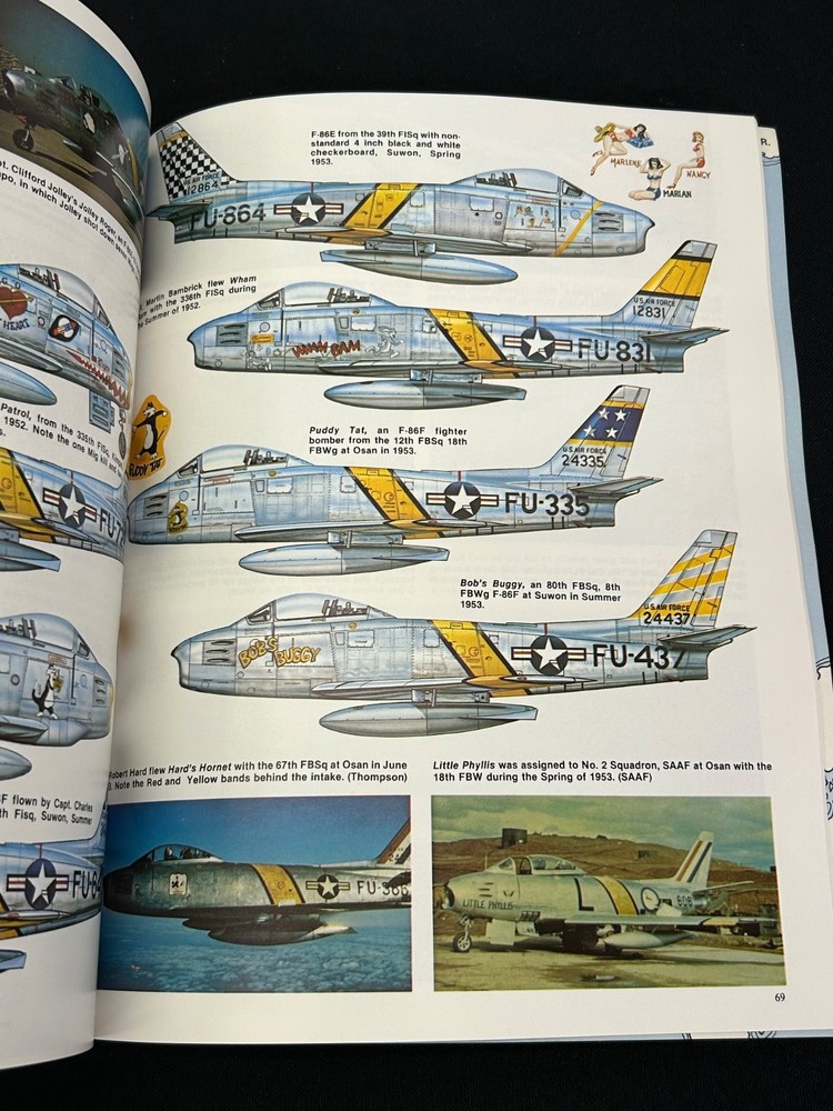 Air War Over Korea Book