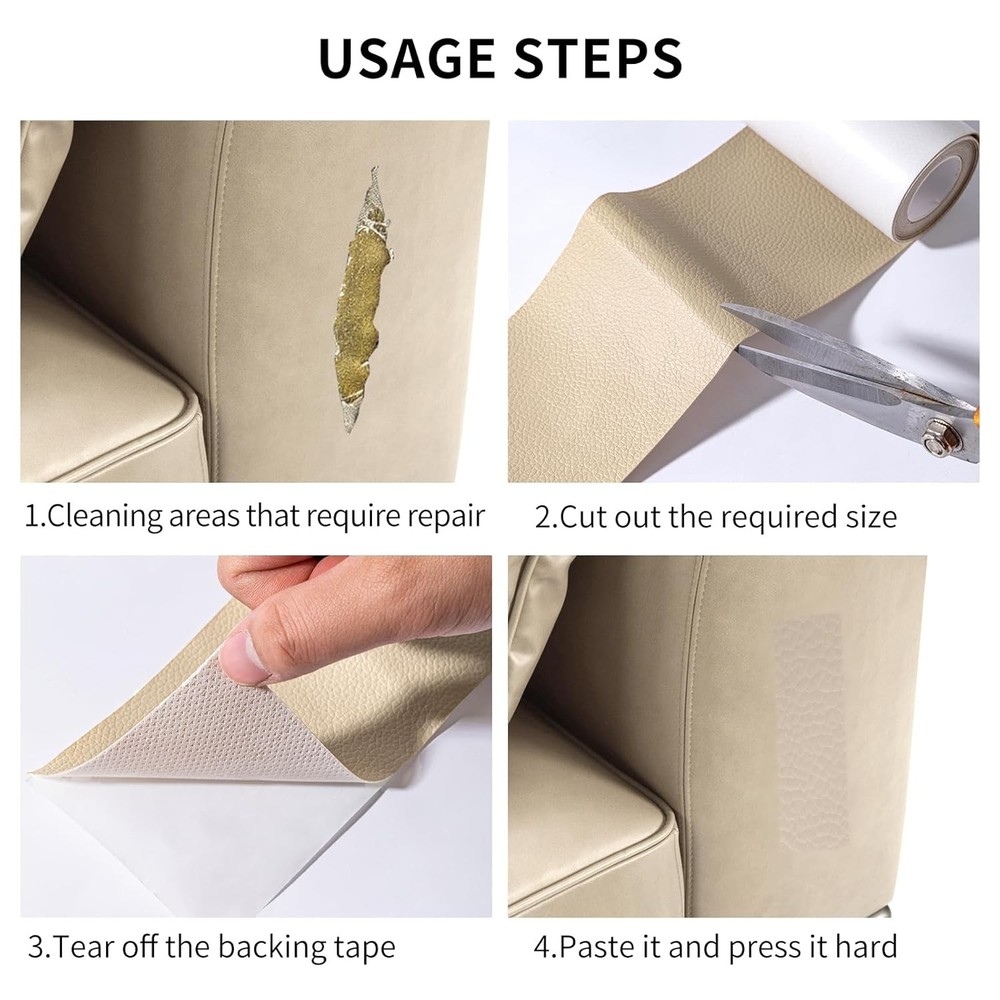 Self Adhesive Leather Repair Patch