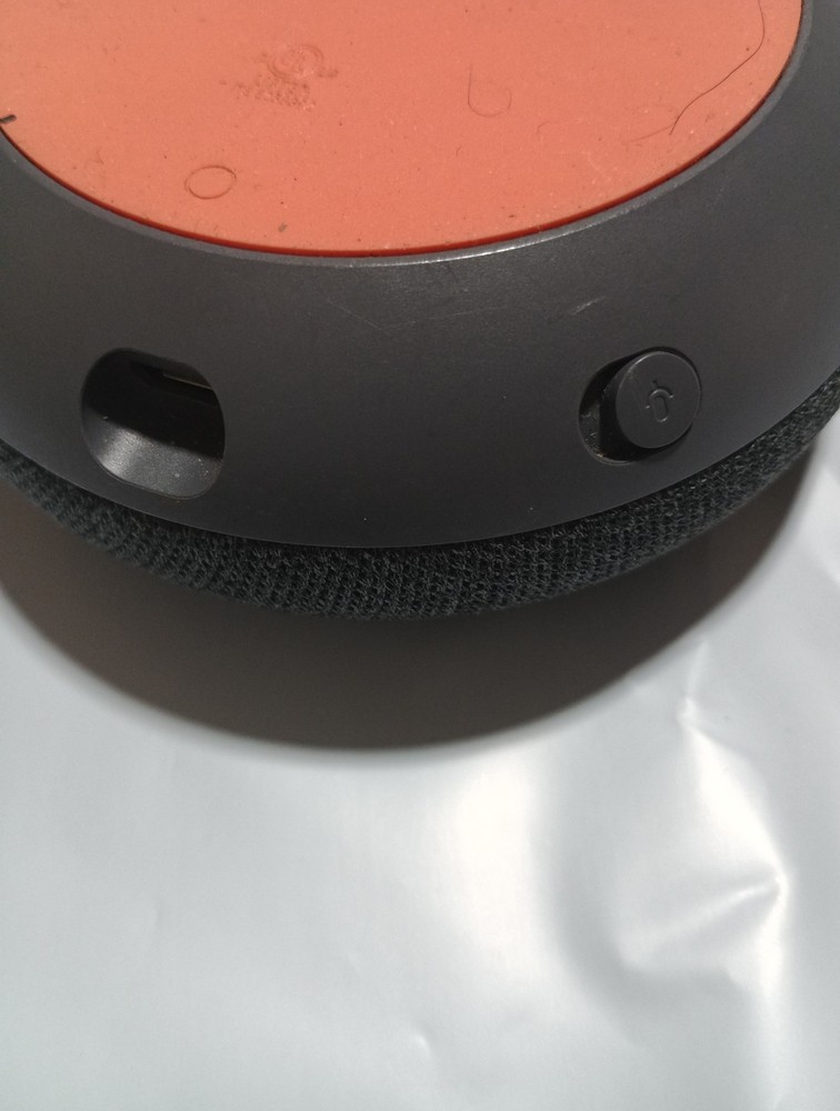 Google H0A Black Home Mini Wireless Bluetooth Google Assistant Smart Speaker