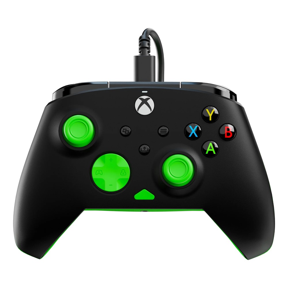 Turtle Beach Rematch Core Wired Controller (Black Green, Xbox Se