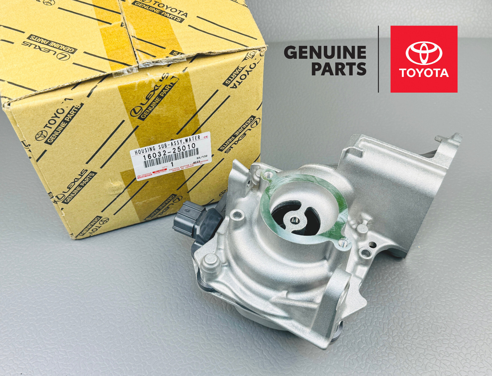 16032-25010 TOYOTA CAMRY RAV4 LEXUS ES350 NX HOUSING ASSY, WATER INLET NEW OEM