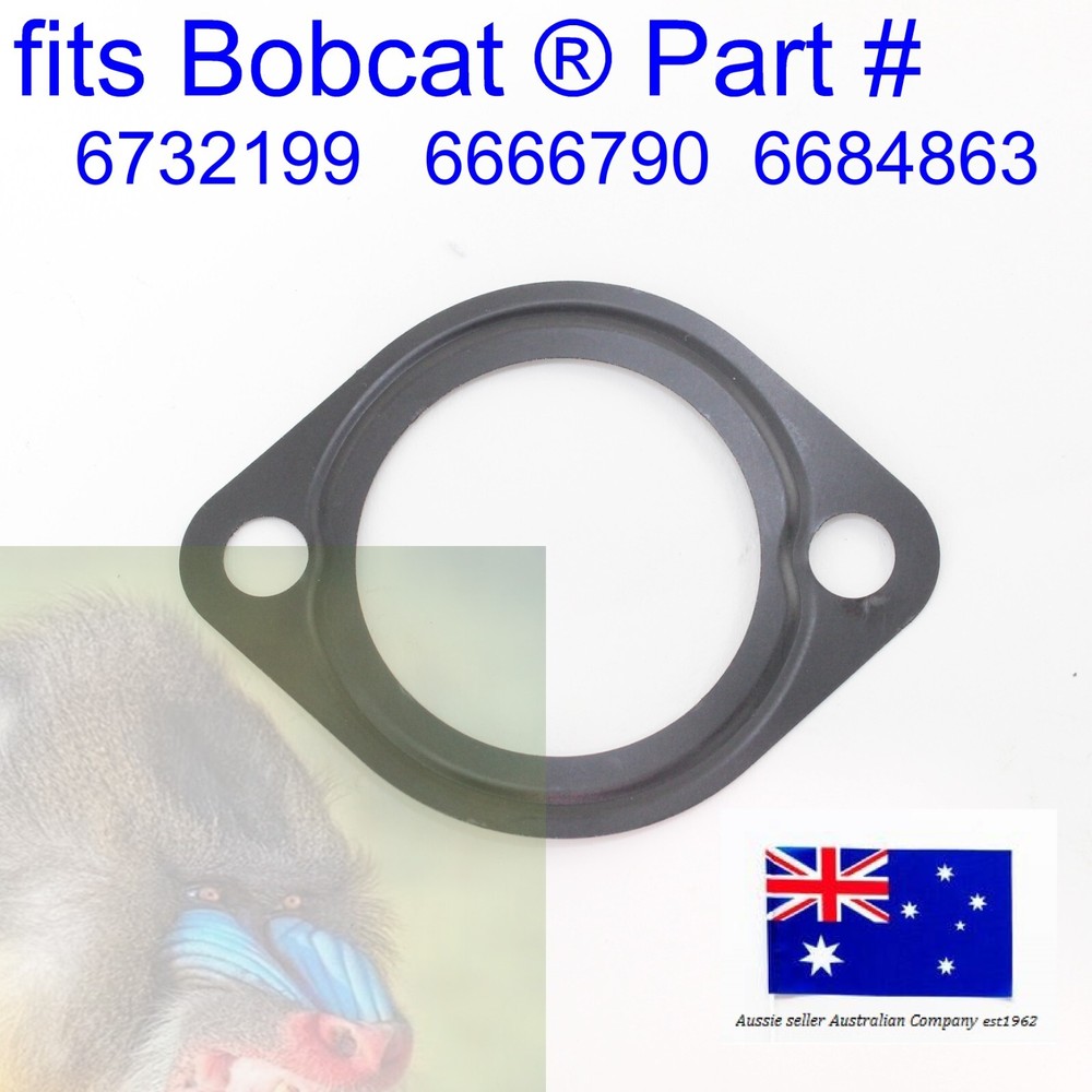 Thermostat Gasket for Bobcat E32 E32i E34 E35 E35Z E35i E37 E42 E45 E50 E55 5600