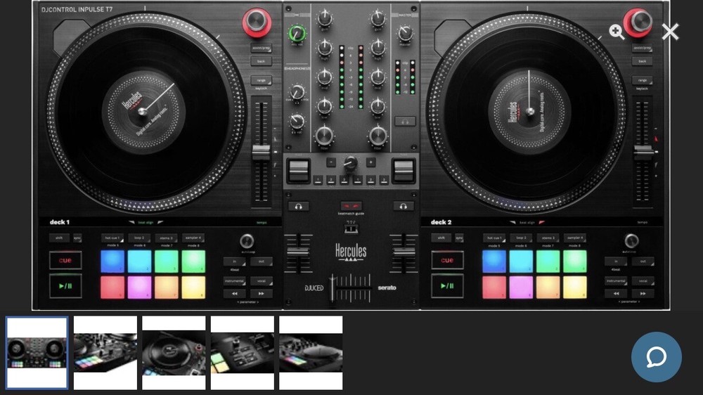 dj controller Skin