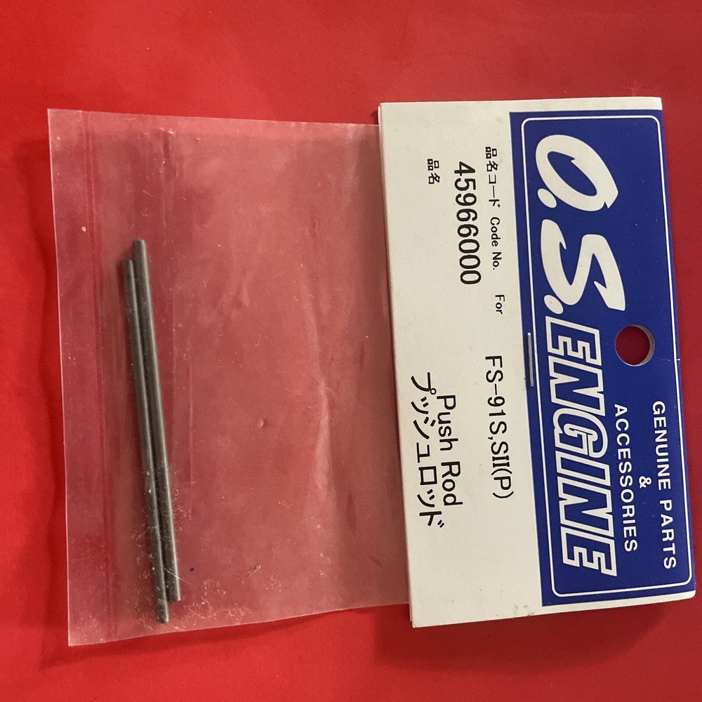 OS FS 91S,SII 4C PUSH ROD SET  NIP