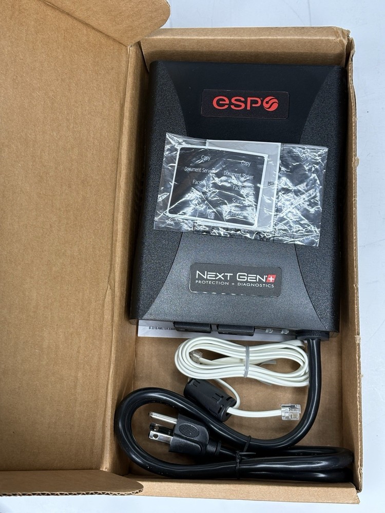 NEW ESP Next Gen Surge Protector Power Filter Model# XG-PCS-15D