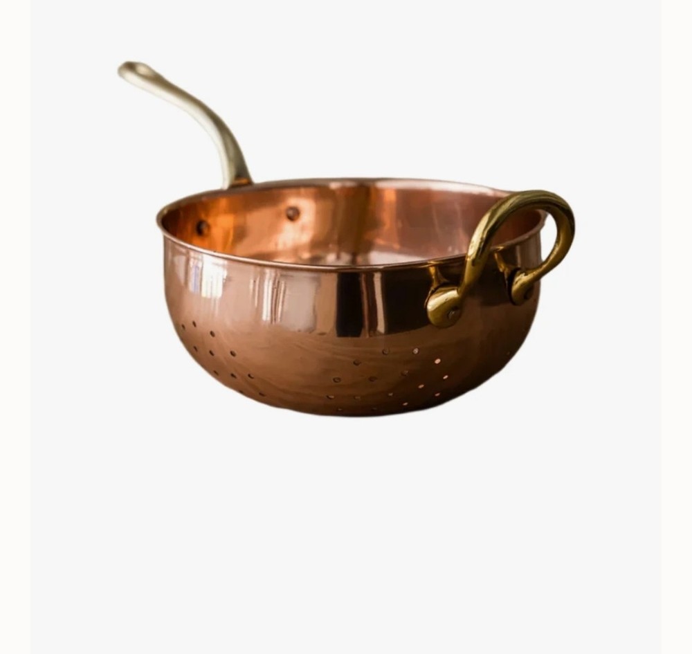 Galley & Fen Copper Colander, NWT* Please See Description