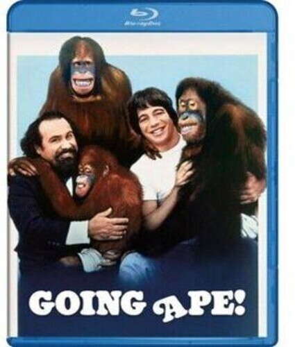 Going Ape [New Blu-ray]