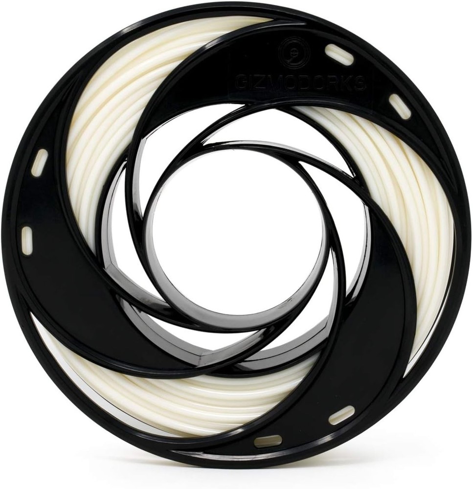 Gizmo Dorks Nylon Filament 3D Printer 1.75mm 200g White