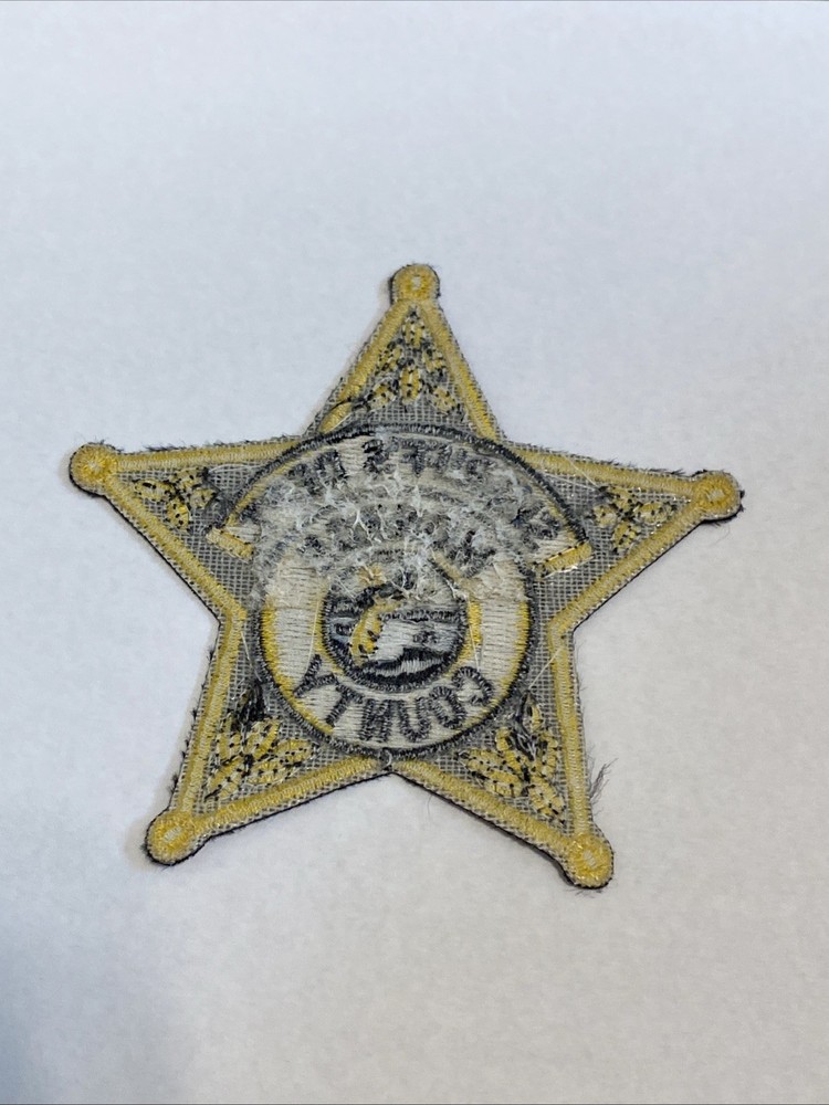 Monroe County Florida FL Sheriff Star Badge Patch NEW