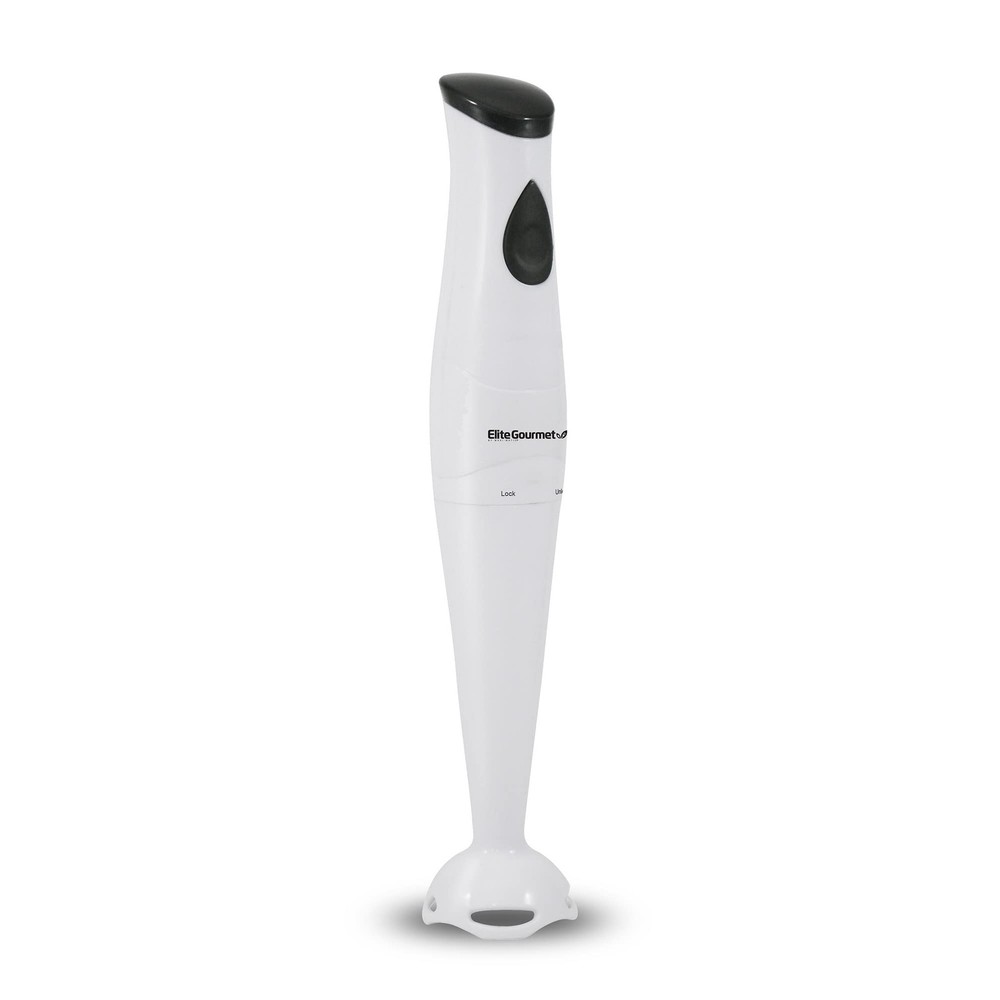 EHB-2425X Electric Immersion Hand Blender Stick, Mixer, Chopper, 1-Touch Control
