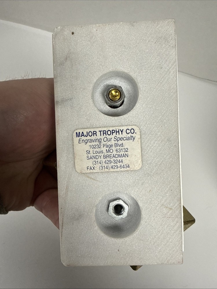 Vintage Pool Trophy Billiards Trophy