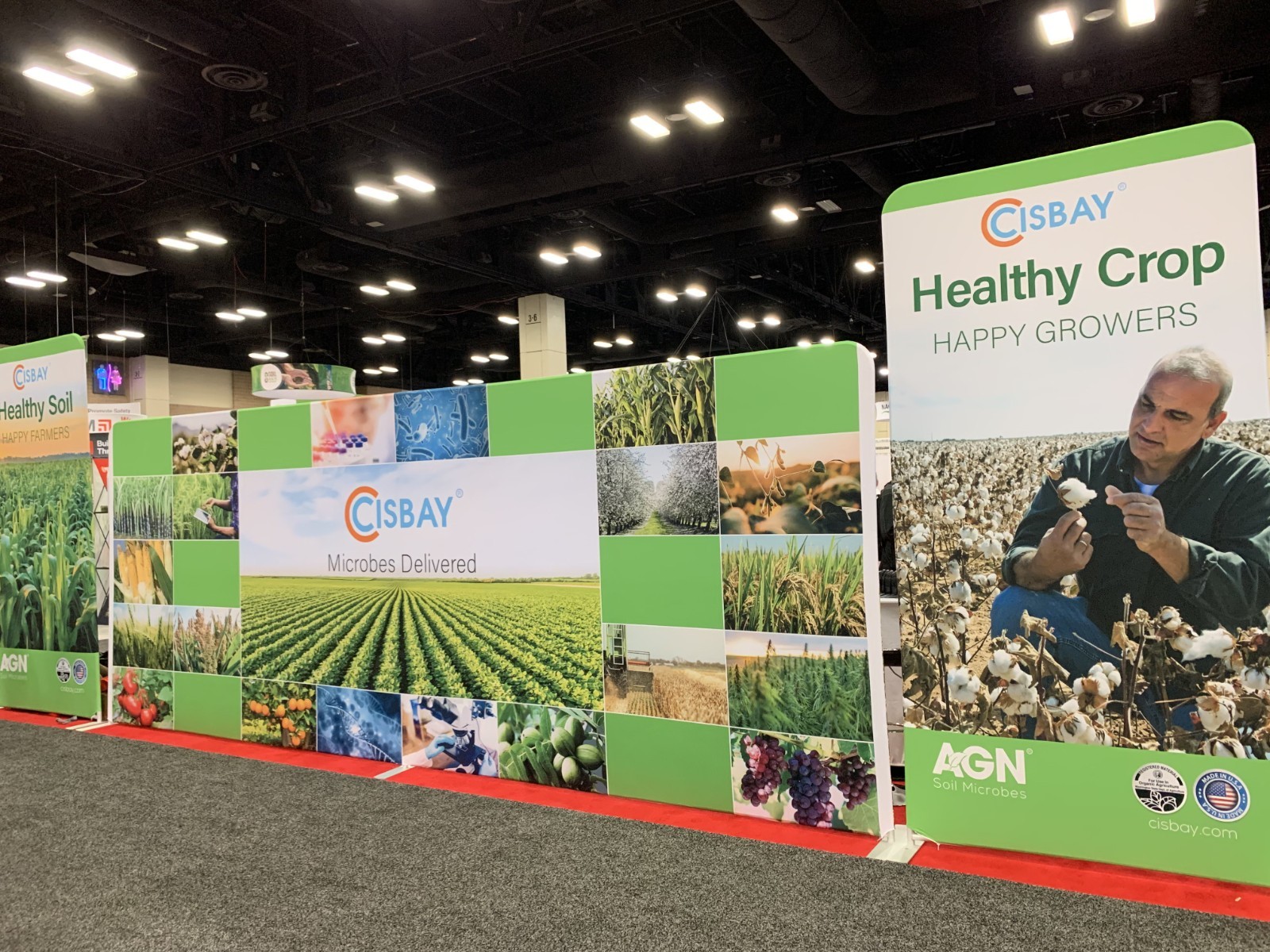 CISBAY AGN Soil Microbes - Enhance nutrient for long root plants 1 gallon