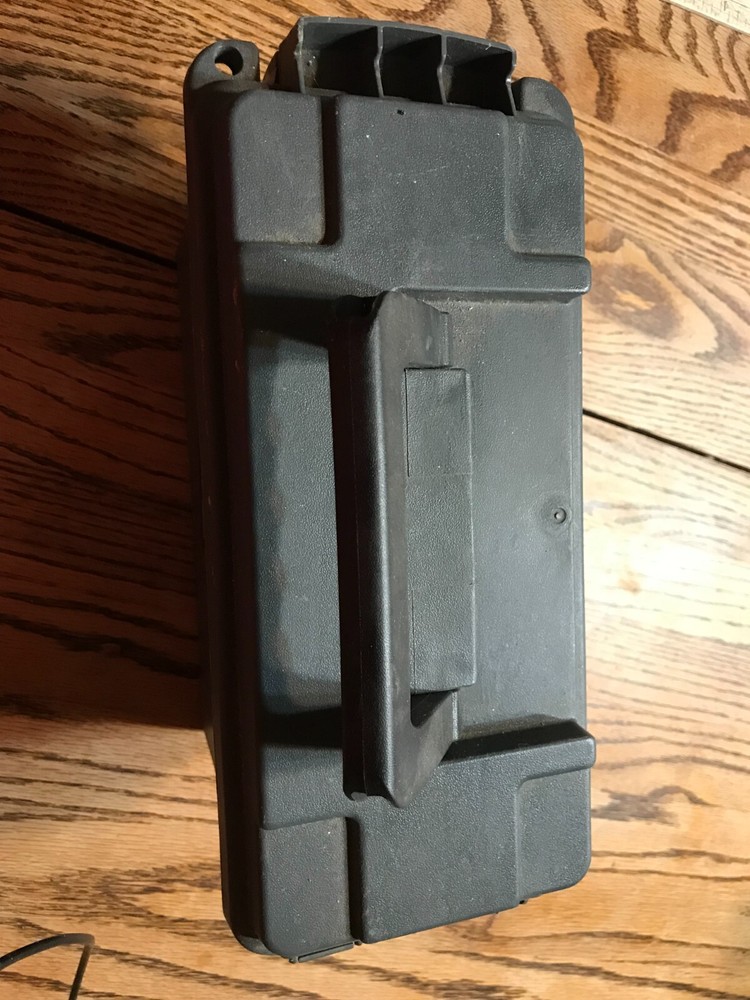 empty box Bunker Hill Security Ammo Box #61451 Heavy Gauge Polypropylene