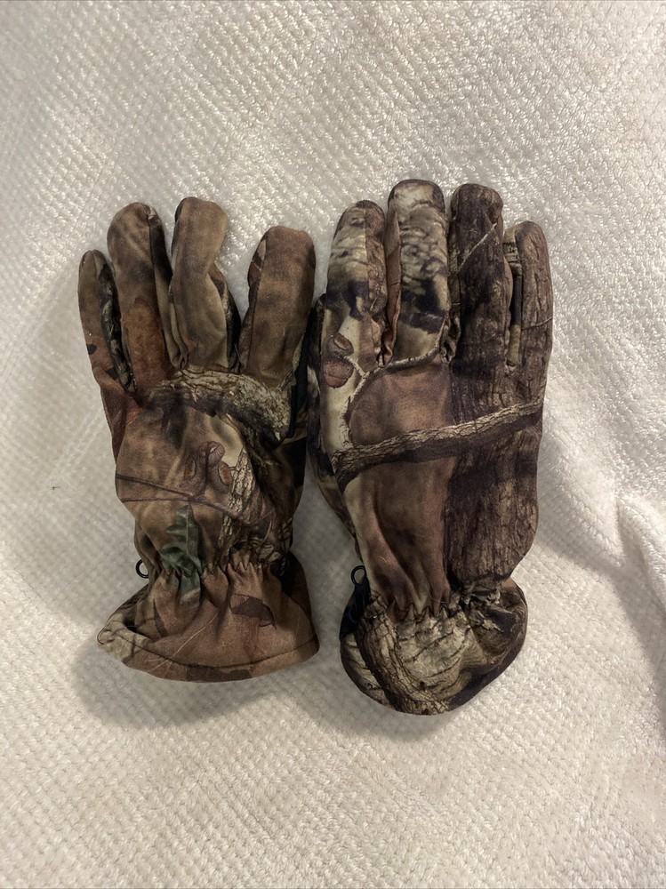 Realtree Pattern Hunter Sz Large Camo Gloves Waterproof
