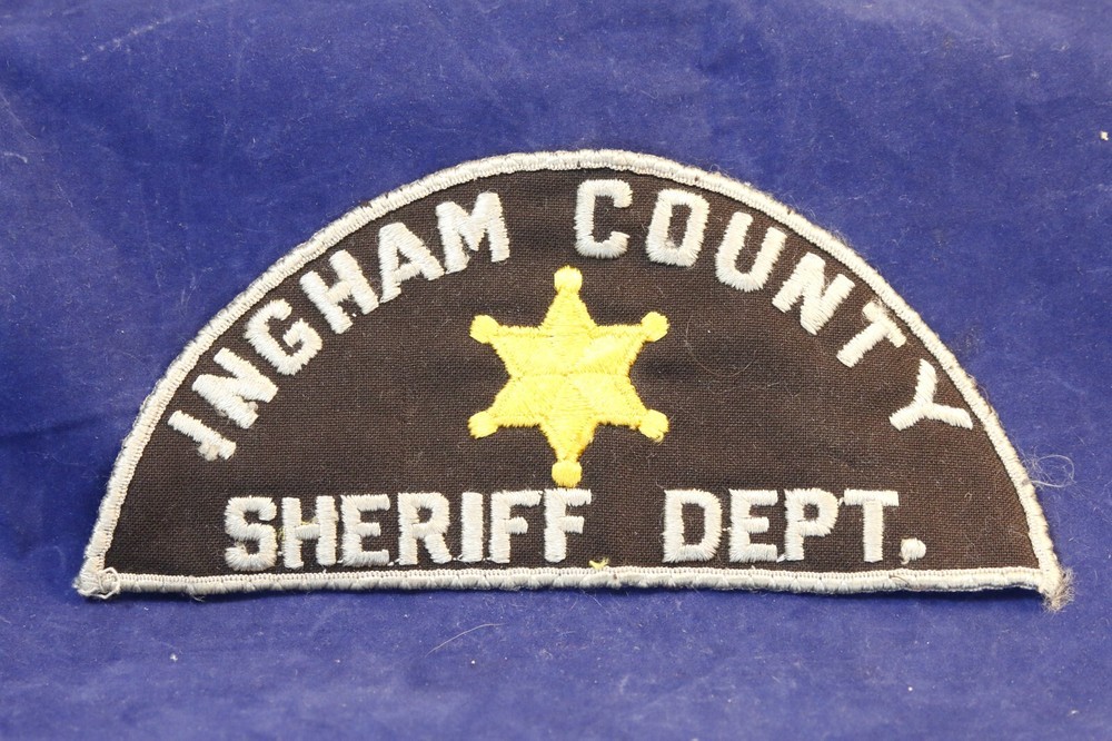 Ingham County Michigan Sheriff's Dept. Shoulder Patch