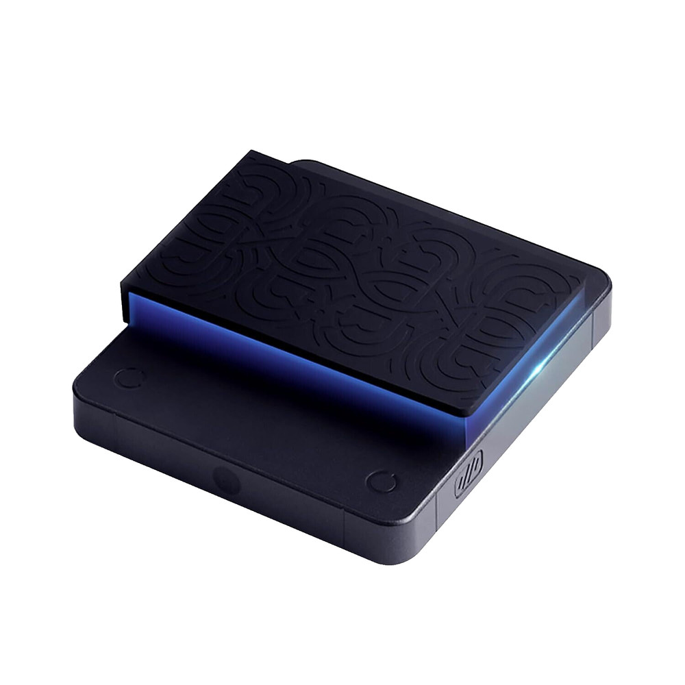 Mini Coffee Scale with Timer 2kg/0.1g High Precision Digital Scale Rechargeable