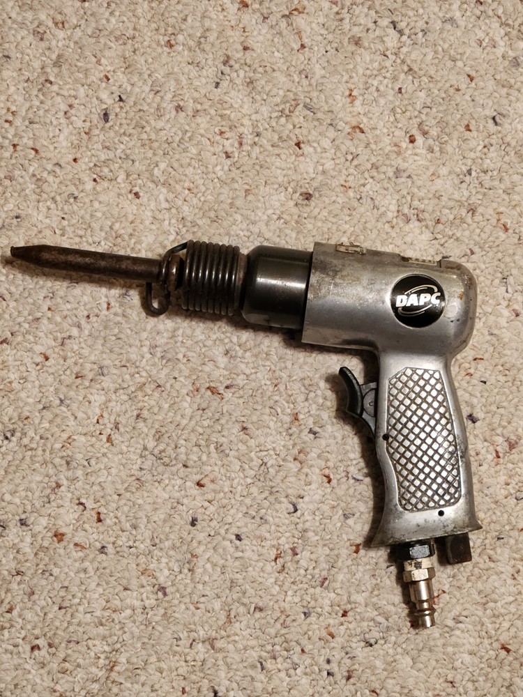 DeVilbiss DAPC AT30 Pneumatic Hammer Chisel Tested and in Working condition