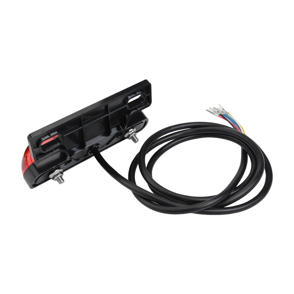 Reliable Waterproof Rear Light System Designed Specifically for EBikes