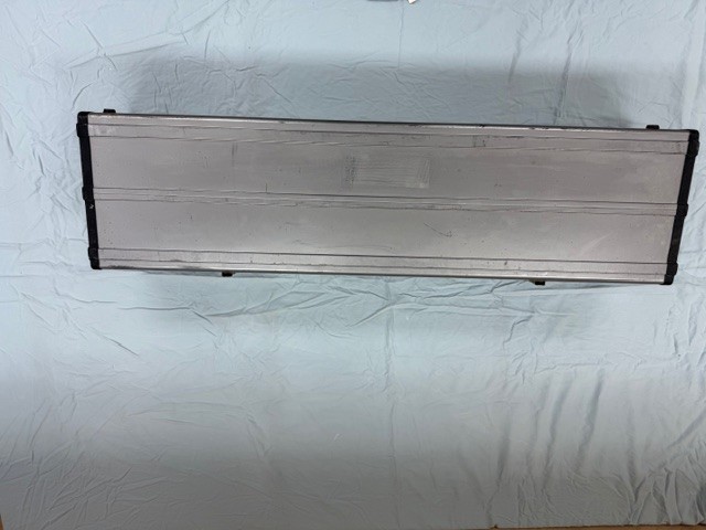 DEE ZEE Double sided Breakdown Alum Gun case