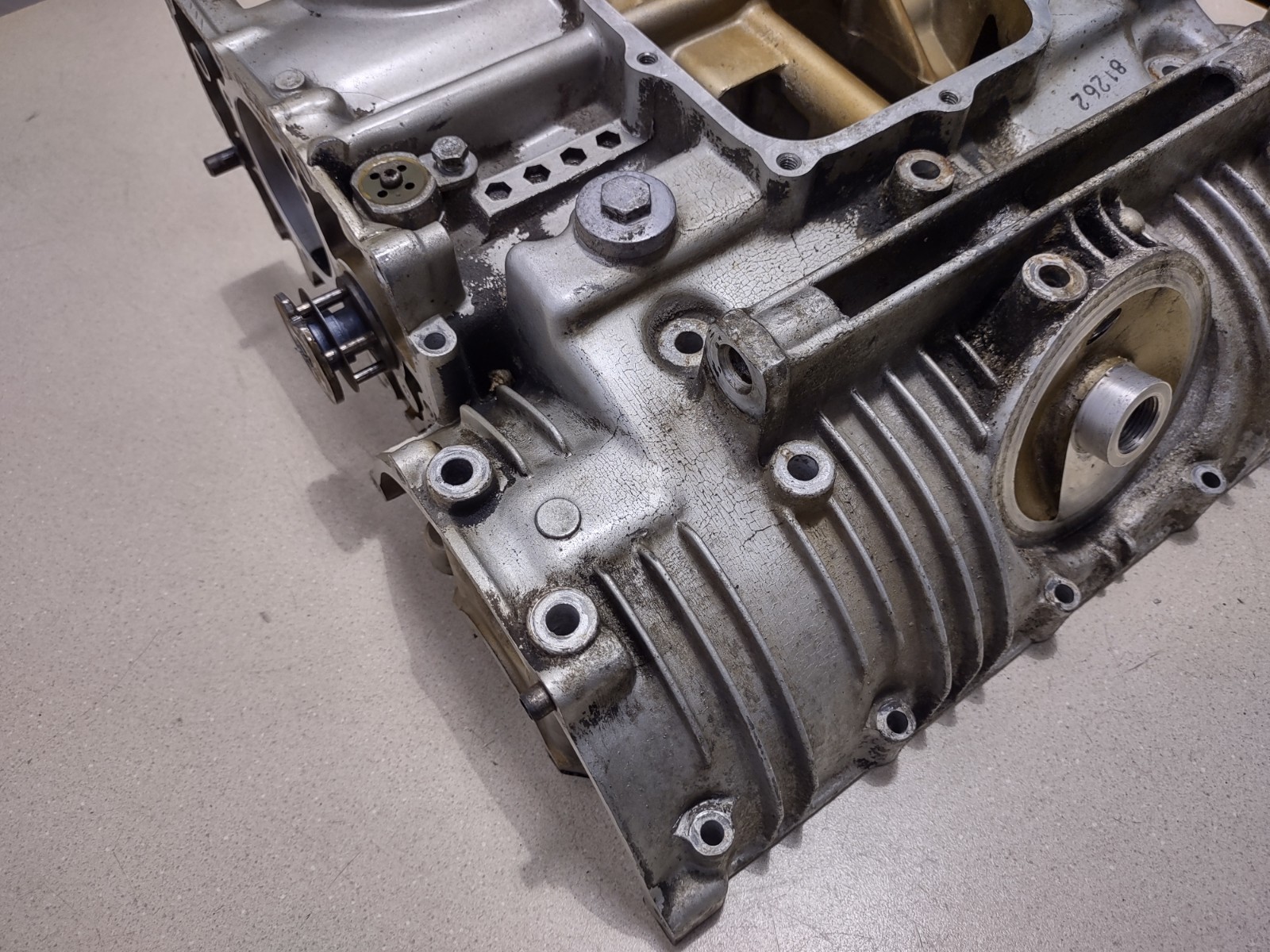 1974 Honda CB 750 CB750 Lower Engine Case Crankcase #325.2-79