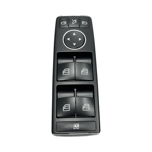 2049055402 Master Power Window Switch Button Front Driver Side Compatible with