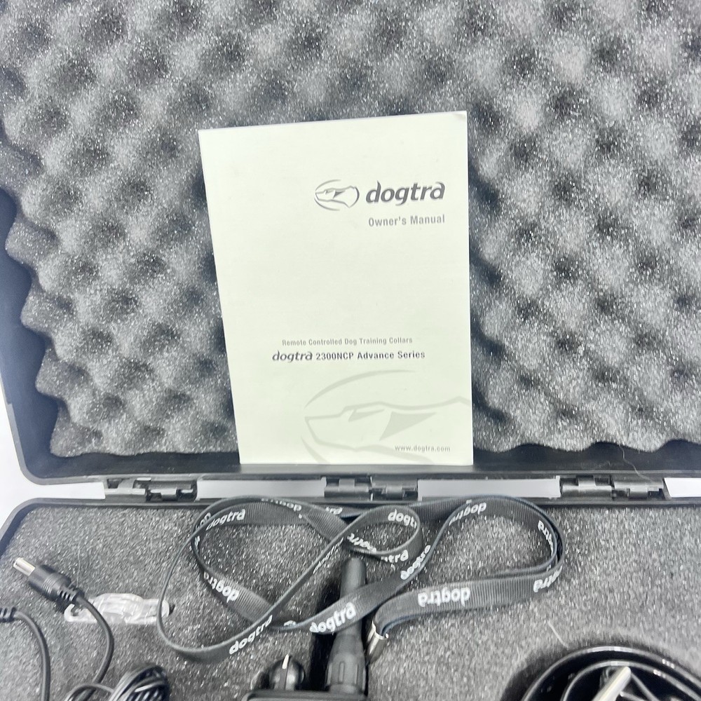 Dogtra 2300NCP Professional 3/4 Mile Training E Collar Remote Case